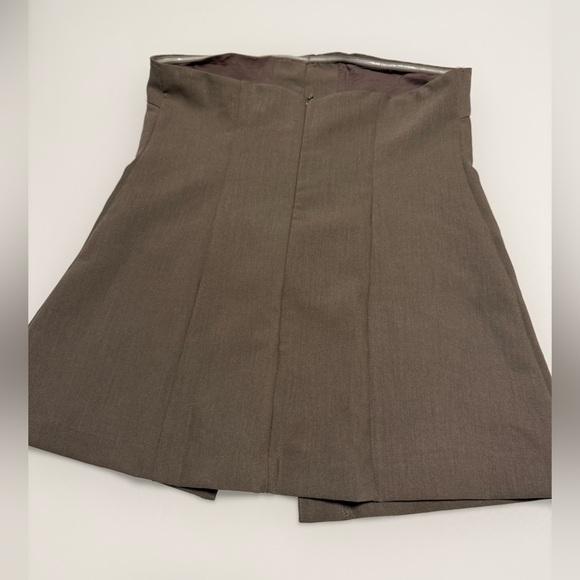 DISSH Willa Petrol Khaki Strapless Top with Pockets Size 6 - Picture 9 of 12